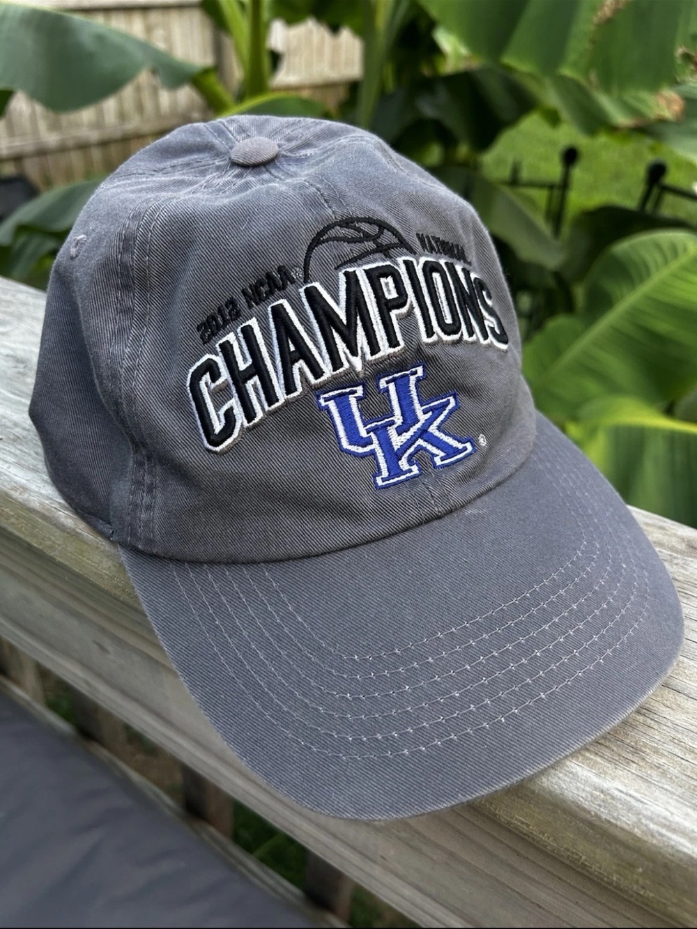 Kentucky Wildcats 2012 NCAA National Champions Adjustable Hat